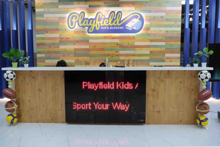Playfield Kids Academy Salah Satu yang Terbesar di Indonesia ...