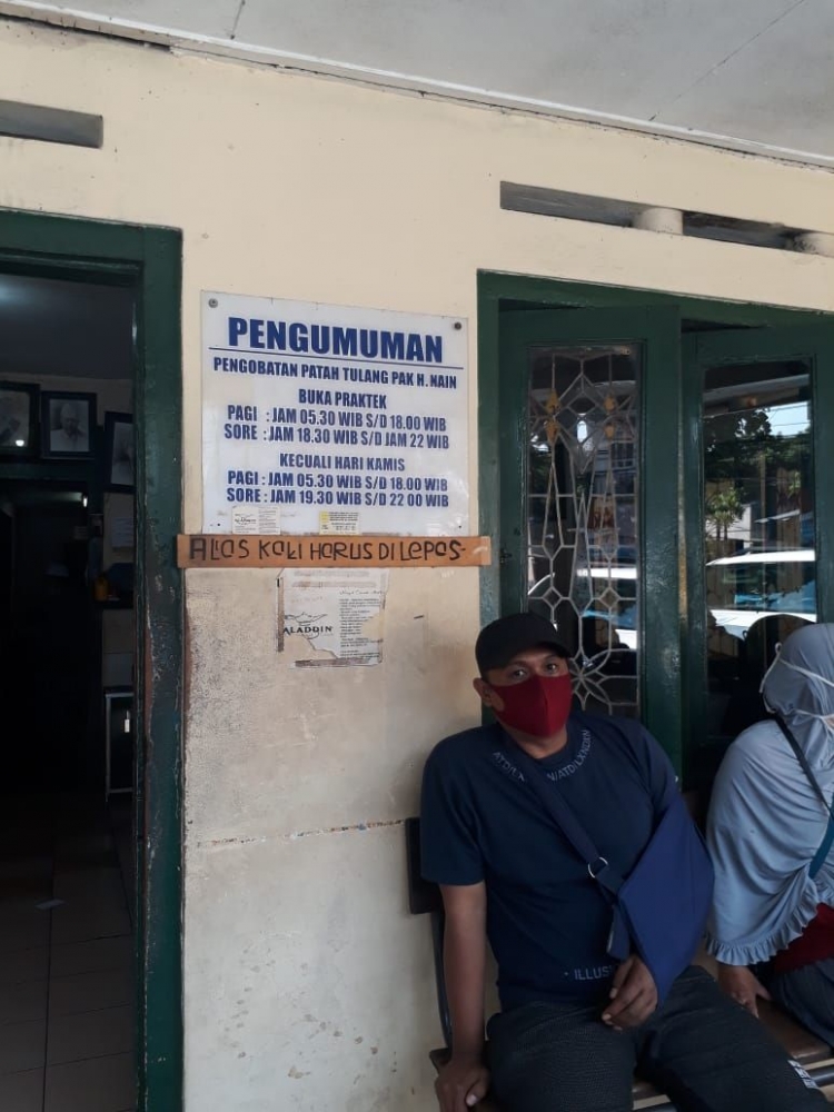 Pengobatan Urut dan Patah Tulang Haji Naim Halaman 3 Kompasiana.com