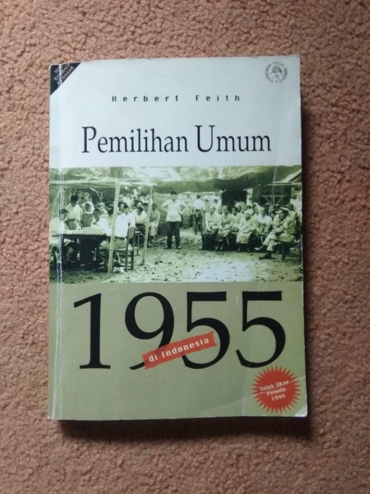 Resensi Buku "Pemilihan Umum 1955 di Indonesia" Halaman 1 - Kompasiana.com