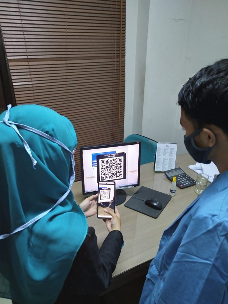 KKN di Kospin JASA Saat Pandemi
