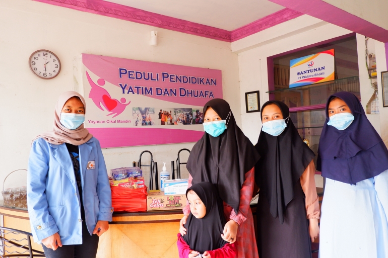 Edukasi Menghadapi Covid 19 pada Anak anak Panti Asuhan Edukasi Menghadapi Covid 19 pada Anak anak Panti Asuhan
