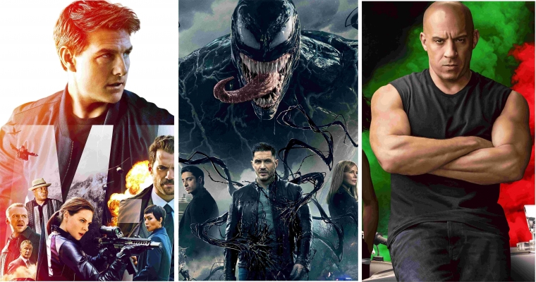 Ini Dia "7 Film Action yang Paling Ditunggu di Tahun 2021" Halaman 1