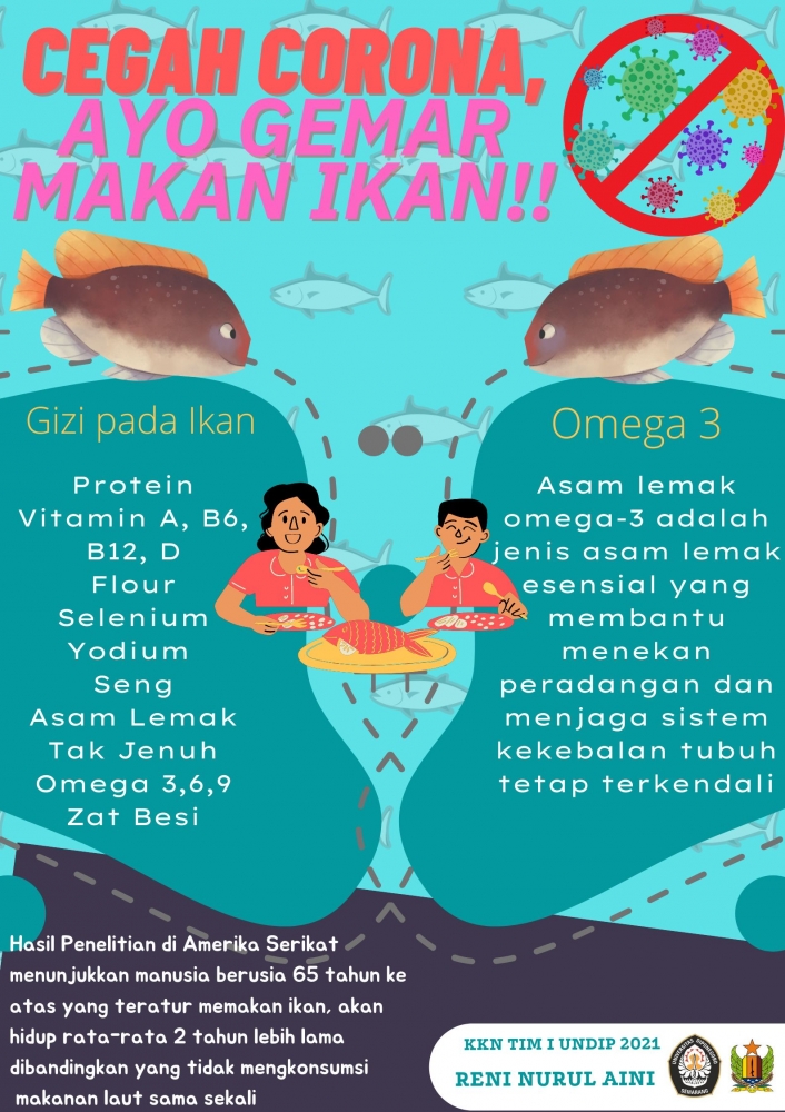 Cegah Corona Ayo Gemar Makan Ikan Halaman All Kompasiana Com Ibu mengandung harus banyak makan ikan karena mengandung omega tiga. Cegah Corona Ayo Gemar Makan Ikan Halaman All Kompasiana Com Nov 09 2011 Makan makanan yang beraneka ragam akan menjamin terpenuhinya kecukupan sumber zat tenaga zat pembangun dan zat pengatur.