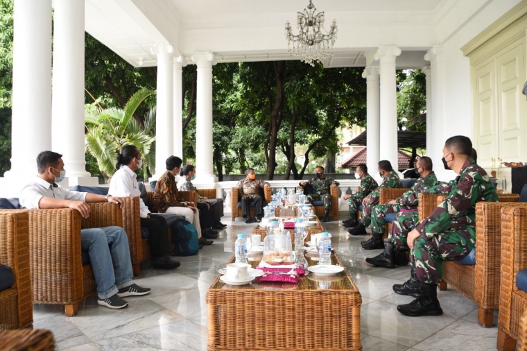 PNTI - Dankormar Siap Sinergi Wujudkan Ketahanan Pangan Sektor Perikanan