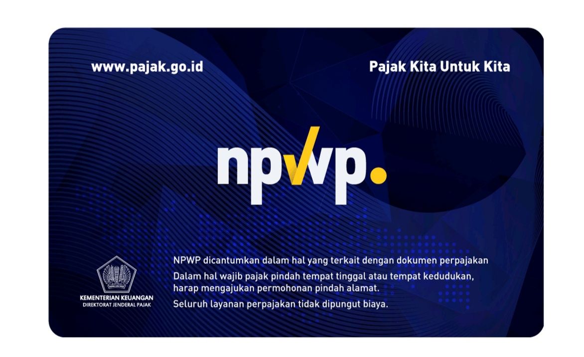 Pentingnya Memiliki NPWP Bagi Setiap Warga Negara Indonesia Halaman 1 ...