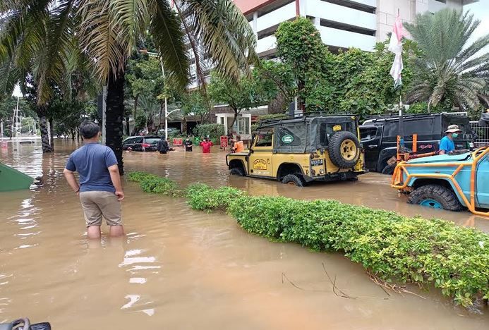 Banjir Jakarta Sudah Ada Sejak Zaman Hindia Belanda, Mengapa Harus