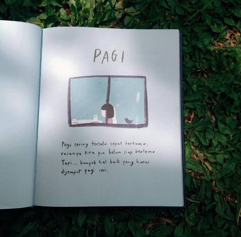 Resensi Buku: NKCTHI (Nanti Kita Cerita Tentang Hari Ini) Halaman all
