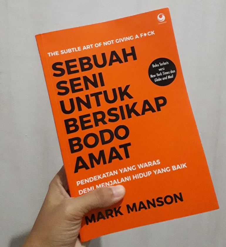 Belajar Bodo Amat yang Estetik dari Buku "Sebuah Seni Belajar Bodo Amat yang Estetik dari Buku "Sebuah Seni