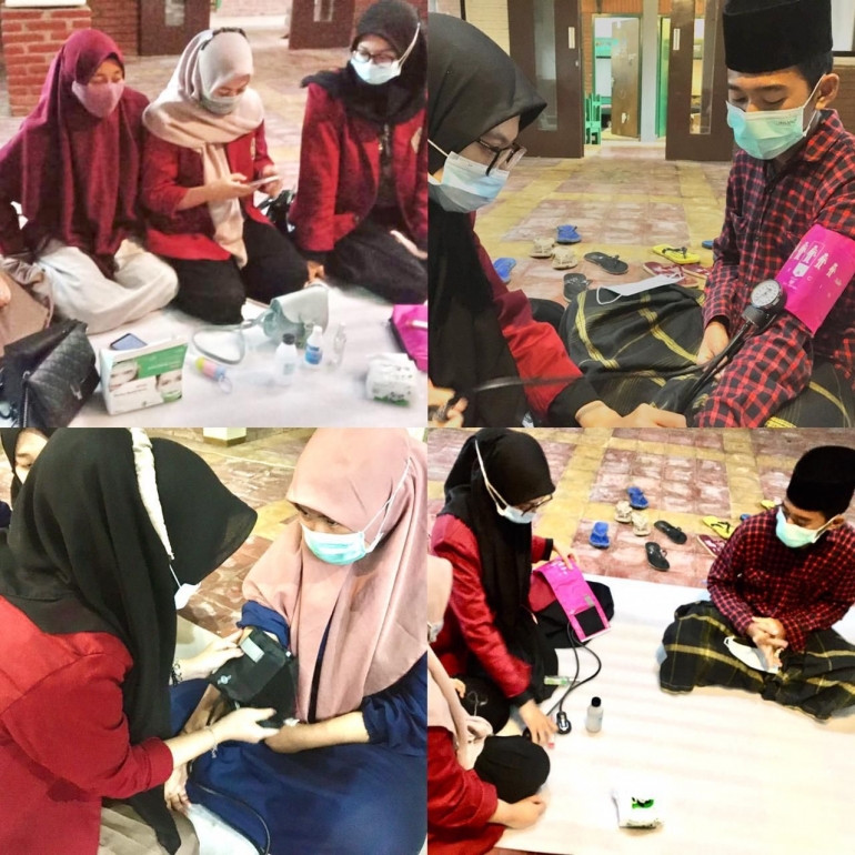 Pemeriksaan Fisik Kesehatan pada Anak di Yayasan Akhlaqul Karimah