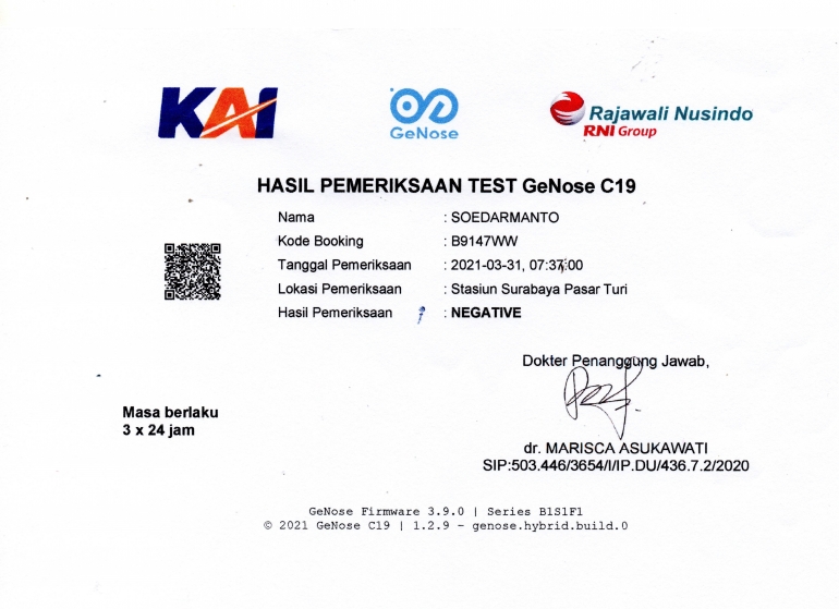 Wajib Baca ! Jadwal Kereta Api Surabaya Pasar Turi Terbaru Tes GeNose C19 Dosen STIAMAK - Kompasiana.com