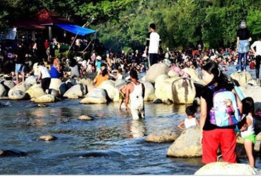 Balimau Tradisi Minang Menyambut Ramadhan