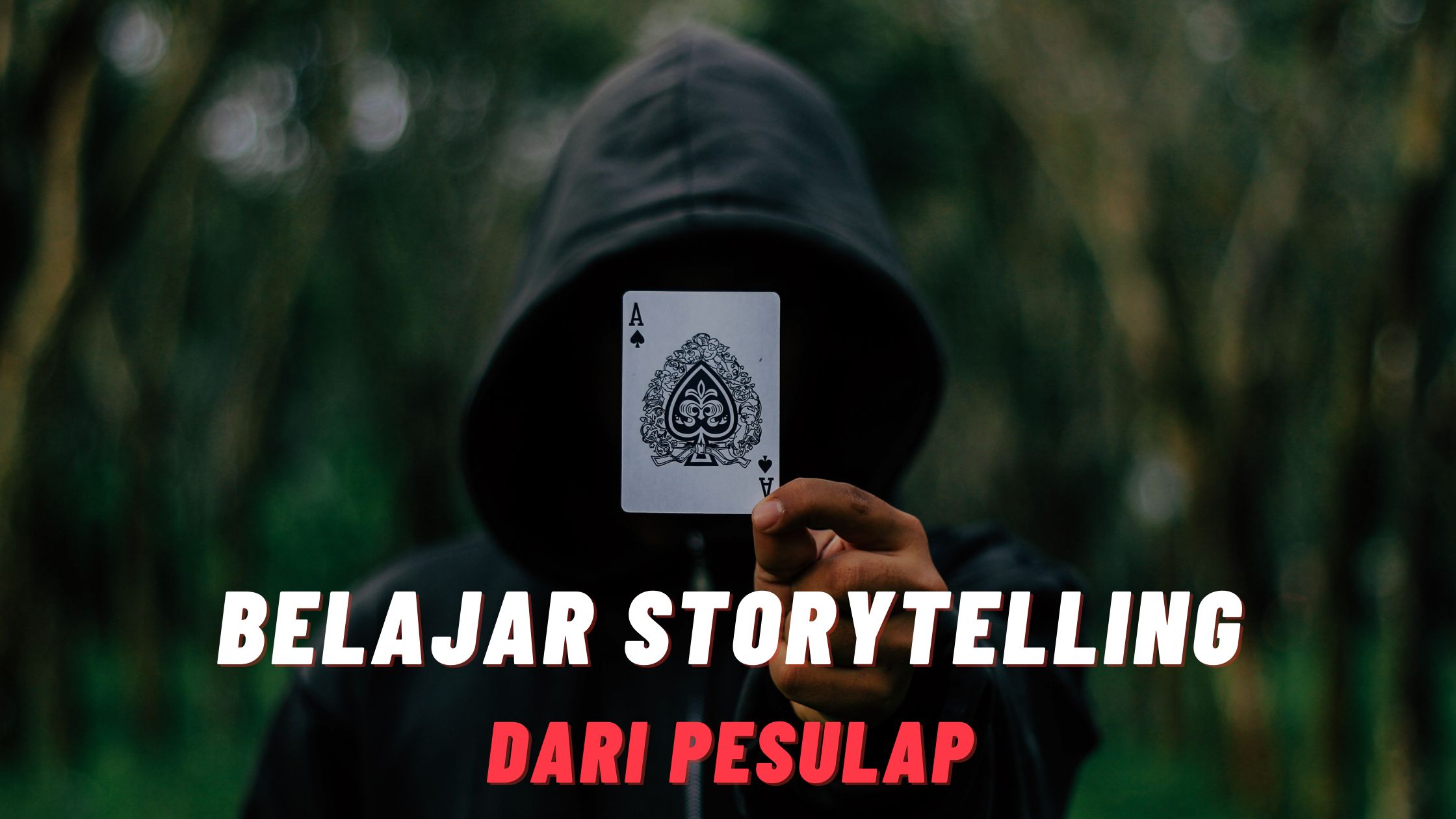 Tambah Skill Storytelling dengan Belajar dari Pesulap