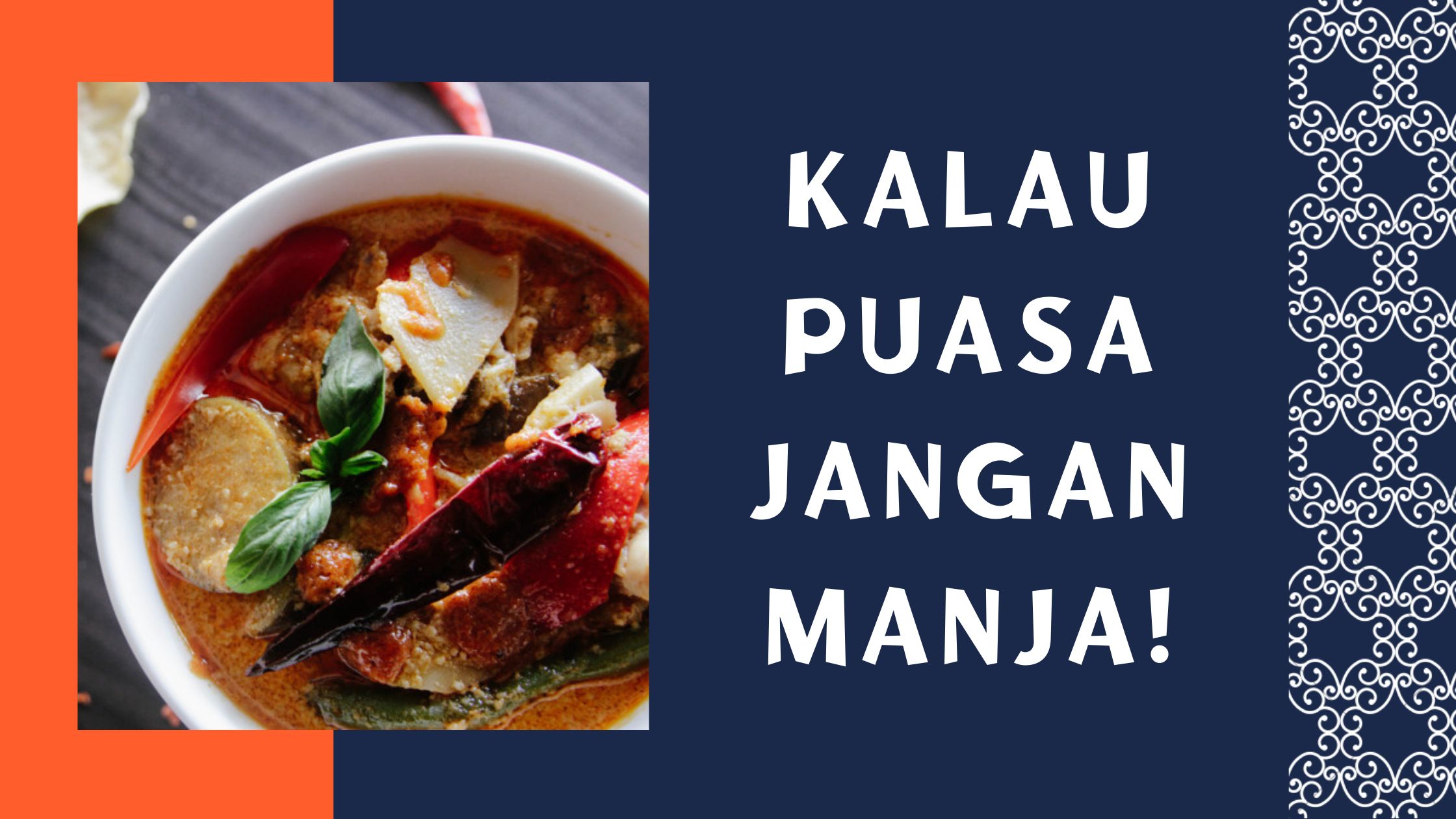 Ramadan Saat Pandemi Mengajarkan Kita Kalau Puasa Jangan Manja