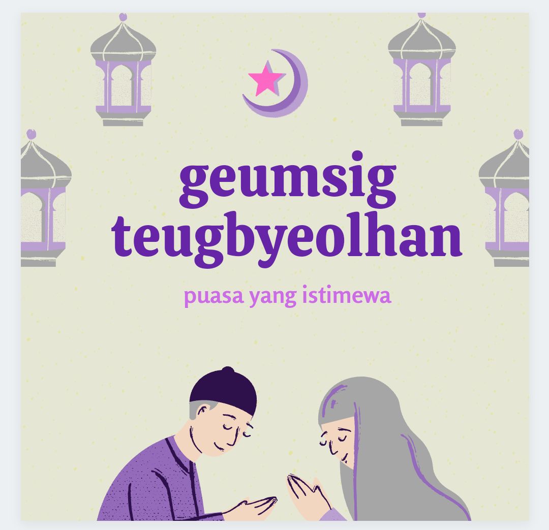 Geumsig Teugbyeolhan (Puasa Istimewa)