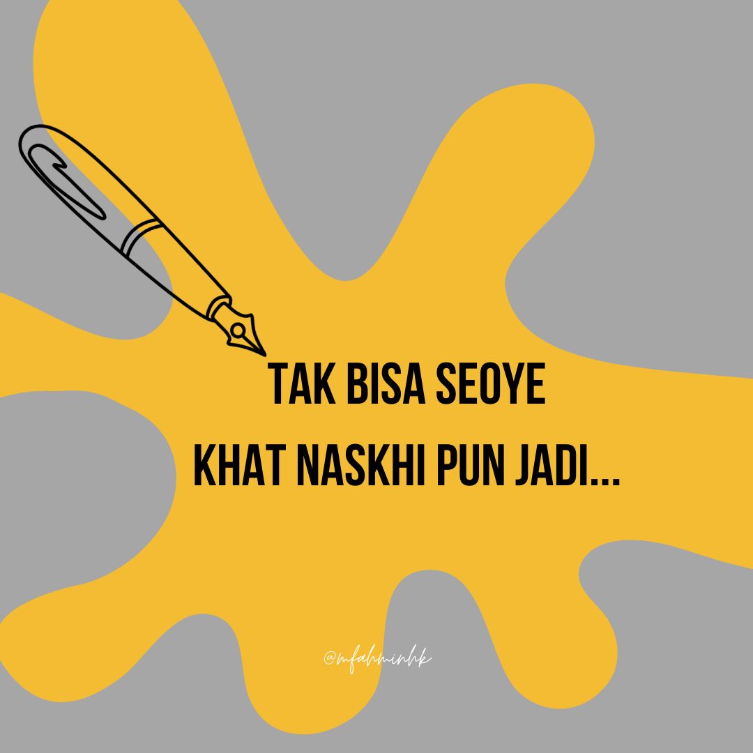 Target Menambah Skill Selama Ramadan: Kaligrafi Sederhana untuk Anak