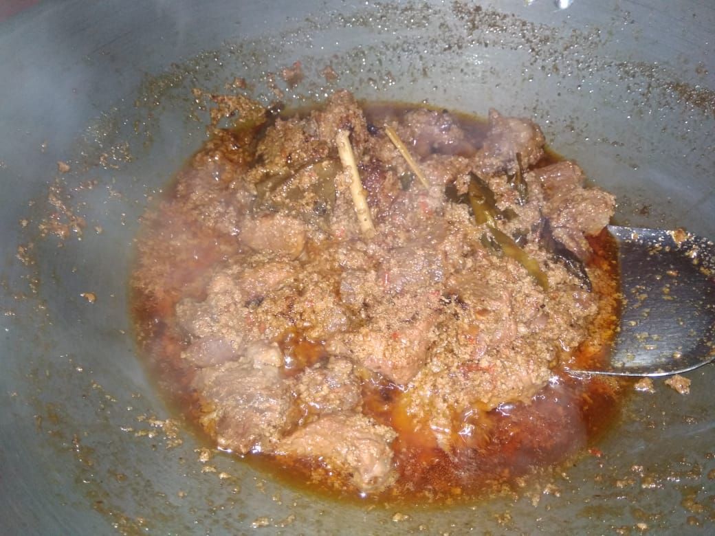 Rendang, Menu Wajib saat Sahur dan Buka Puasa di Hari Pertama