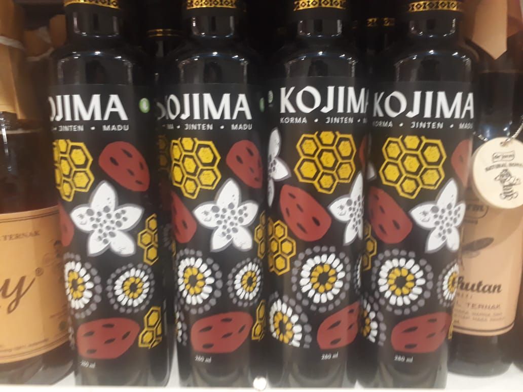 Minum Madu Kojima, Bukan Sebuah Kebiasaan yang Berlebihan