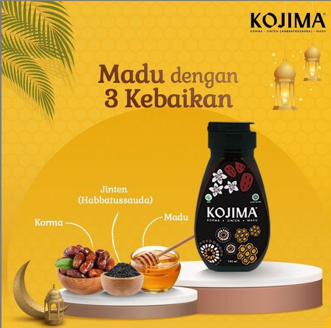 Pantang Berbuka Sebelum Magrib, Madu Herbal Kojima Jaga Stamina Selama Puasa