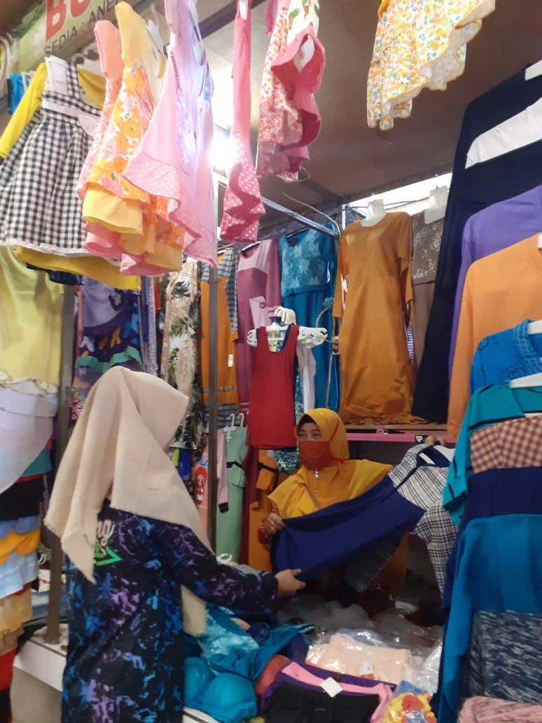 Spirit Kartini pada Perempuan Pedagang, Bukan Menyoal Untung Rugi