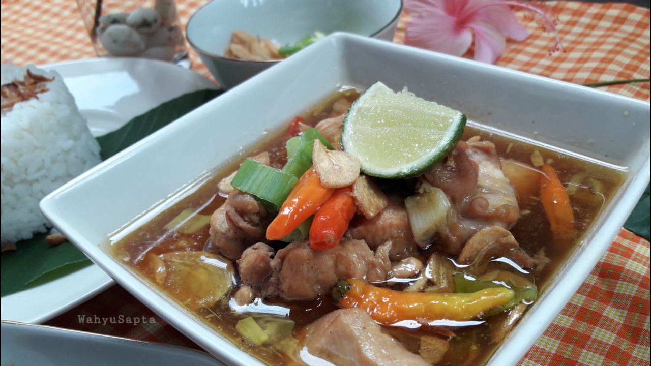 Resep Praktis Ayam Kuah Tauco, Sajian Lezat Cocok untuk Berbuka Puasa