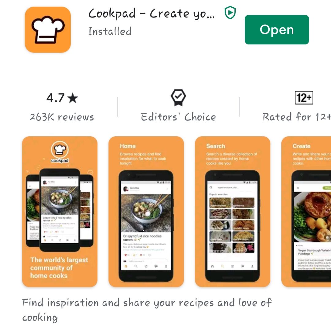 Belajar Masak dengan Cookpad Saat Ngabuburit