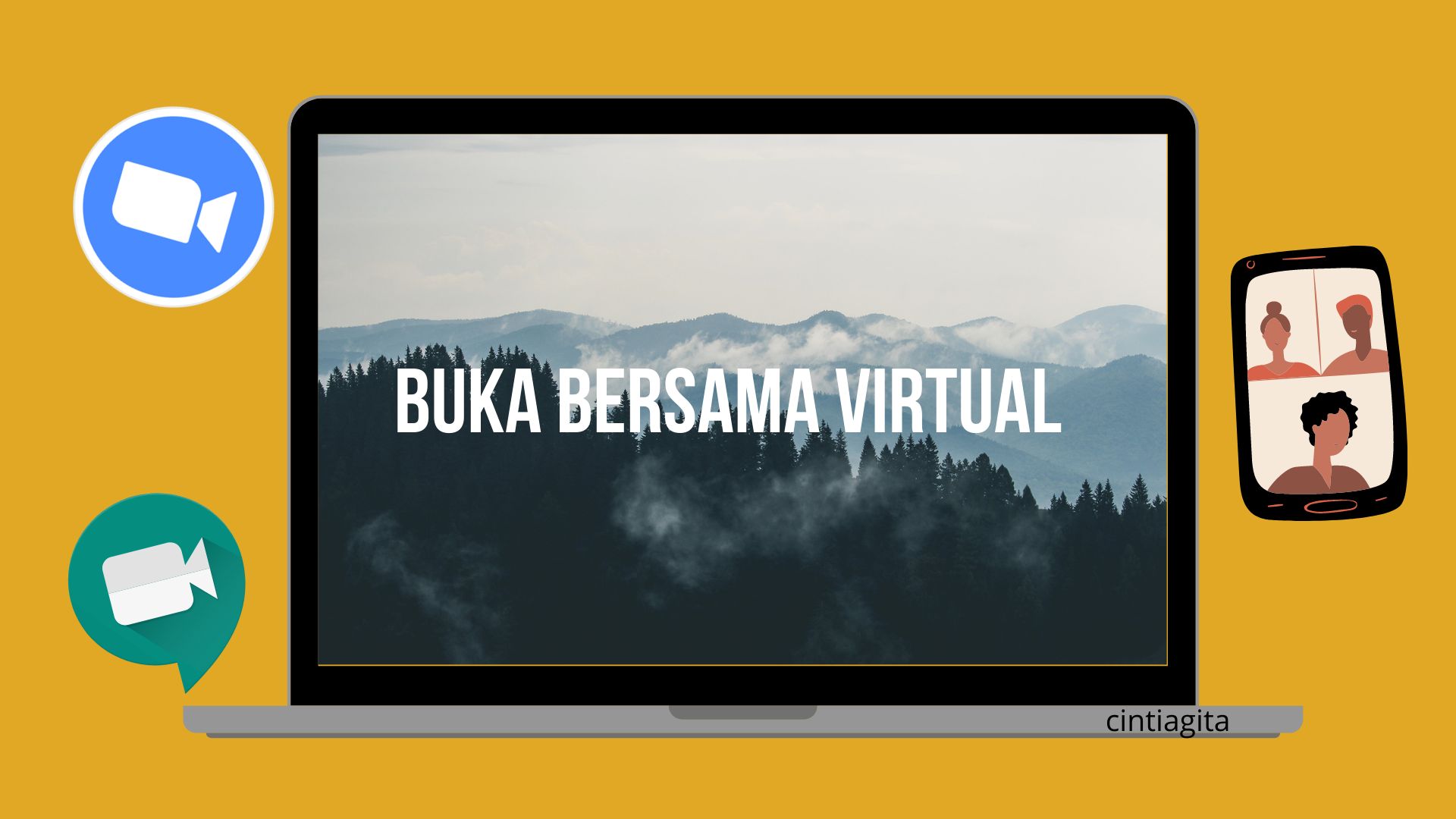 Buka Bersama Virtual? Ini Tipsnya!