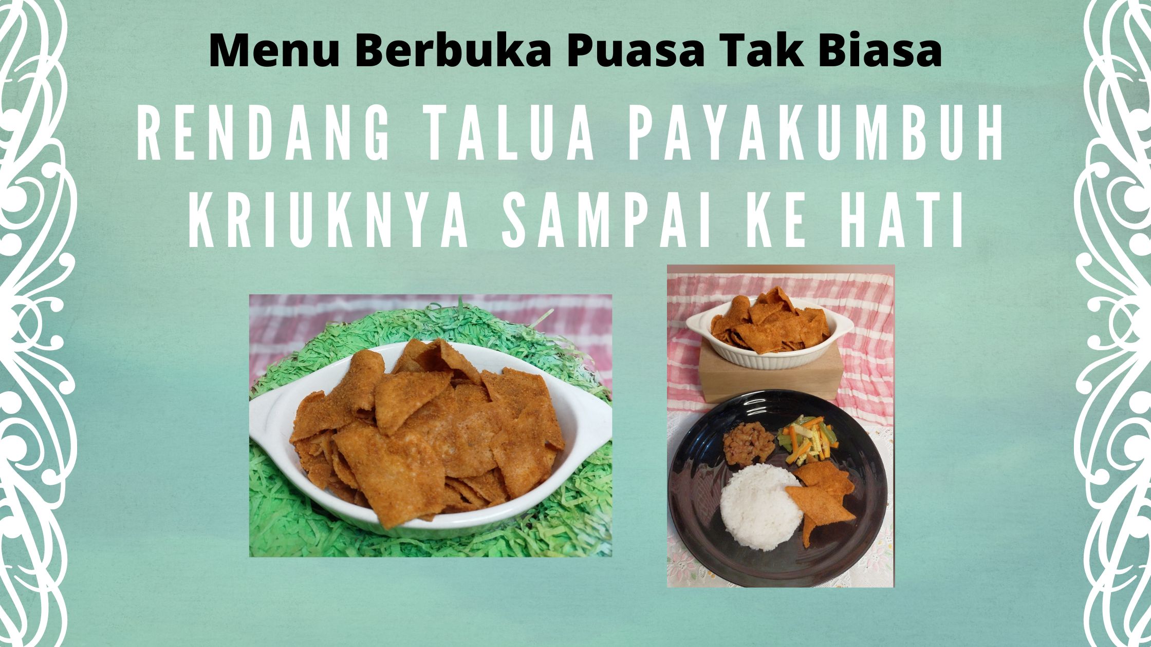 Rendang Talua Khas Payakumbuh Kriuknya Sampai ke Hati