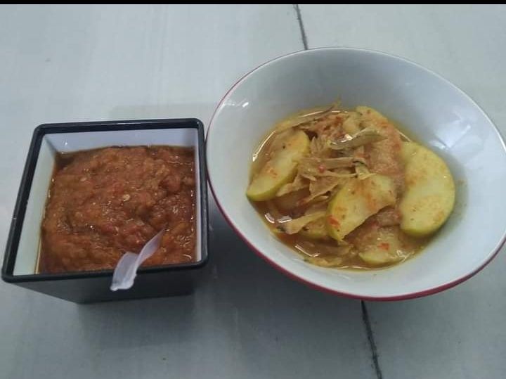 Tempoyak Apel Hijau dan Sambal Buah Kemang, Menu Berbuka Puasa yang Istimewa