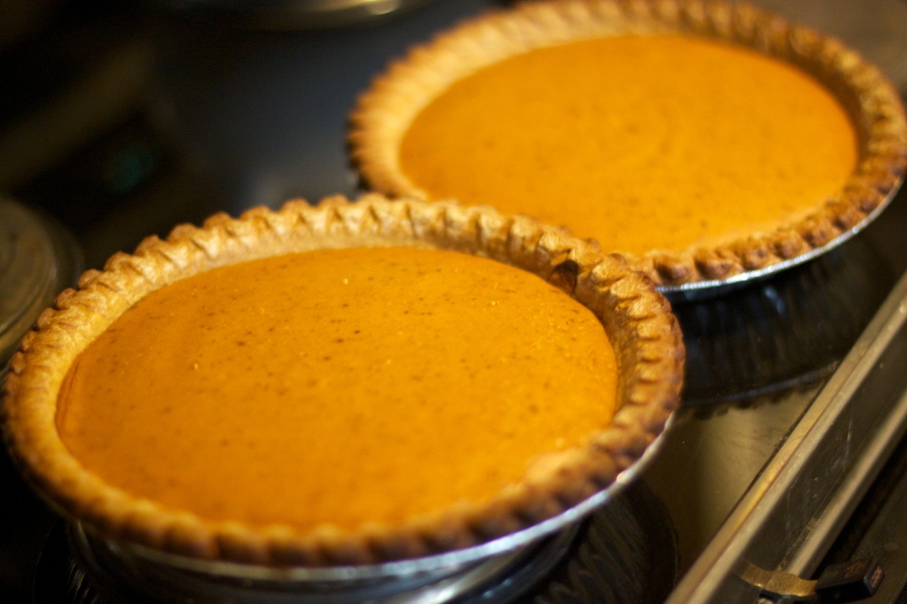 Pie Crust Labu Kuning, Sajian Alternatif untuk Berbuka