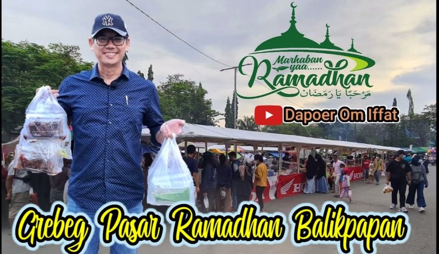 Grebeg Pasar Ramadan di Kota Balikpapan