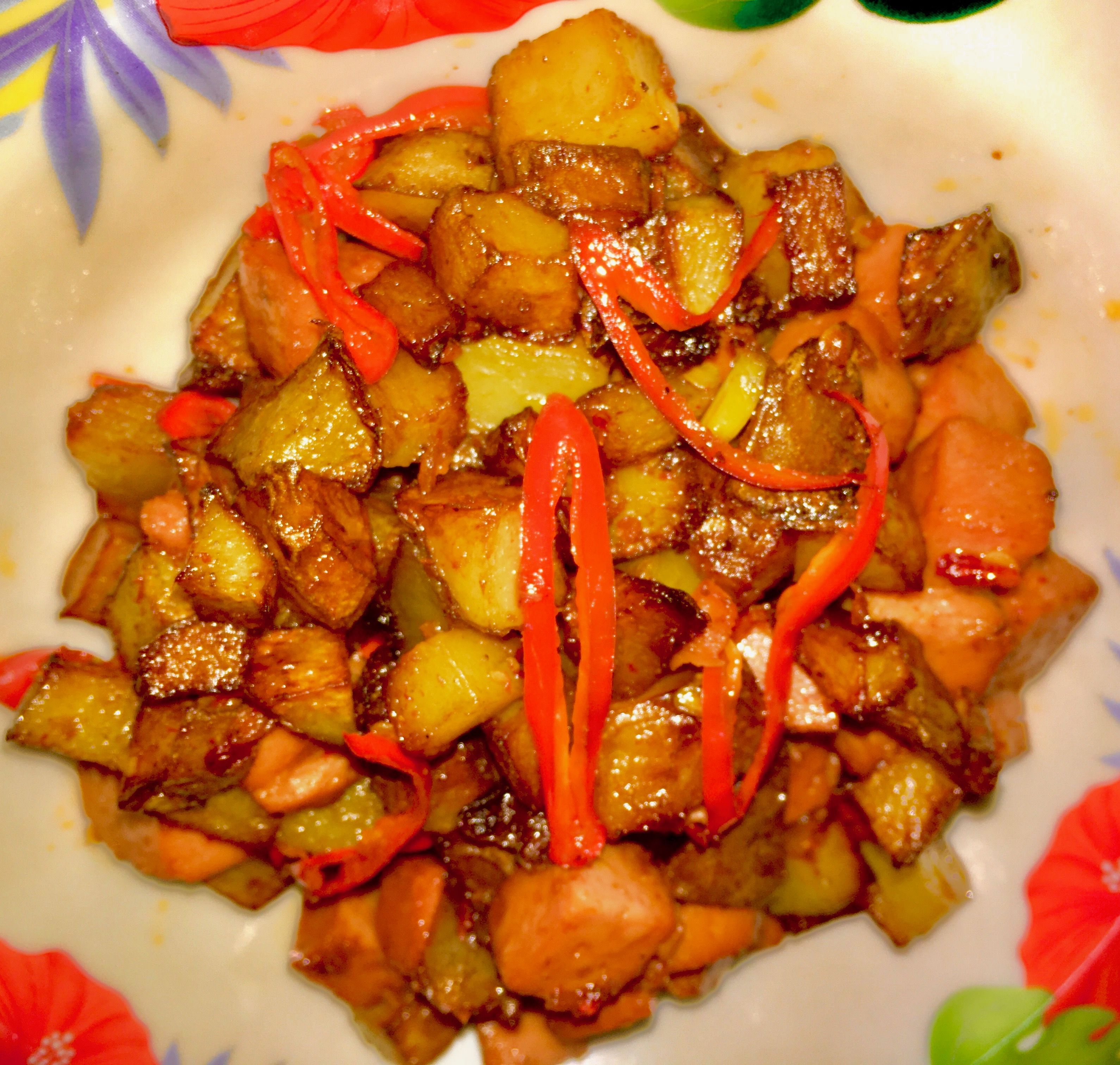 Perpaduan Kentang dan Luncheon, Menu Cepat untuk Berbuka