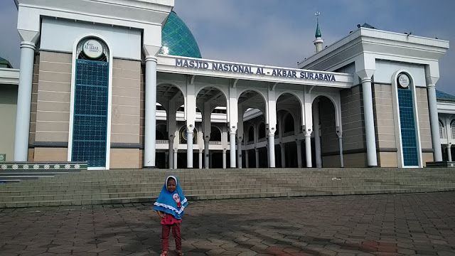 Masjid Agung Surabaya, Masjid Paling Favorit di Surabaya