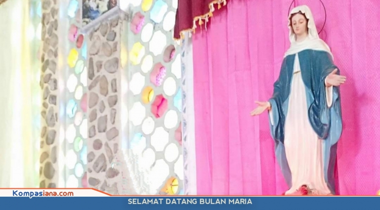 Bulan Mei Bulan Penuh Rahmat Bagi Umat Katolik Seluruh Bulan Mei Bulan Penuh Rahmat Bagi Umat Katolik Seluruh