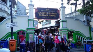 Mengenang Tradisi Lek-Lekan Saat Sahur di Kawasan Ampel Surabaya