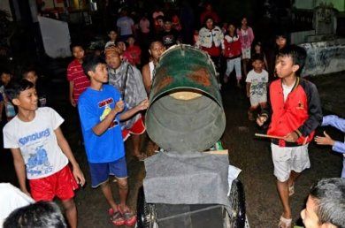 Bangunin Sahur Tradisi Yang Turun Temurun