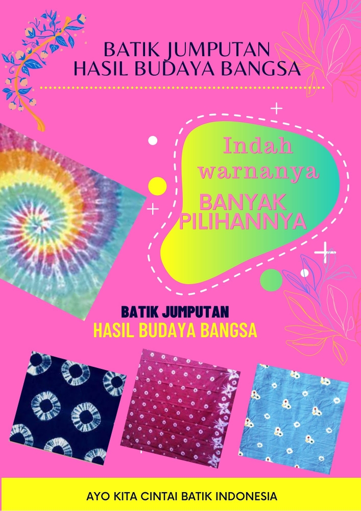 Promosi Batik Jumputan Menjadi Salah Satu Contoh Iklan Promosi Batik Jumputan Menjadi Salah Satu Contoh Iklan