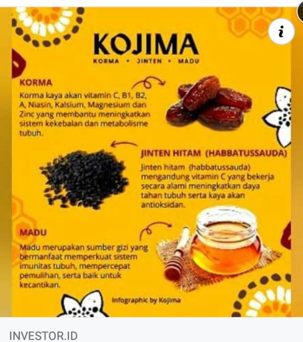 Melengkapi Gaya Hidup Sehat dengan KOJIMA