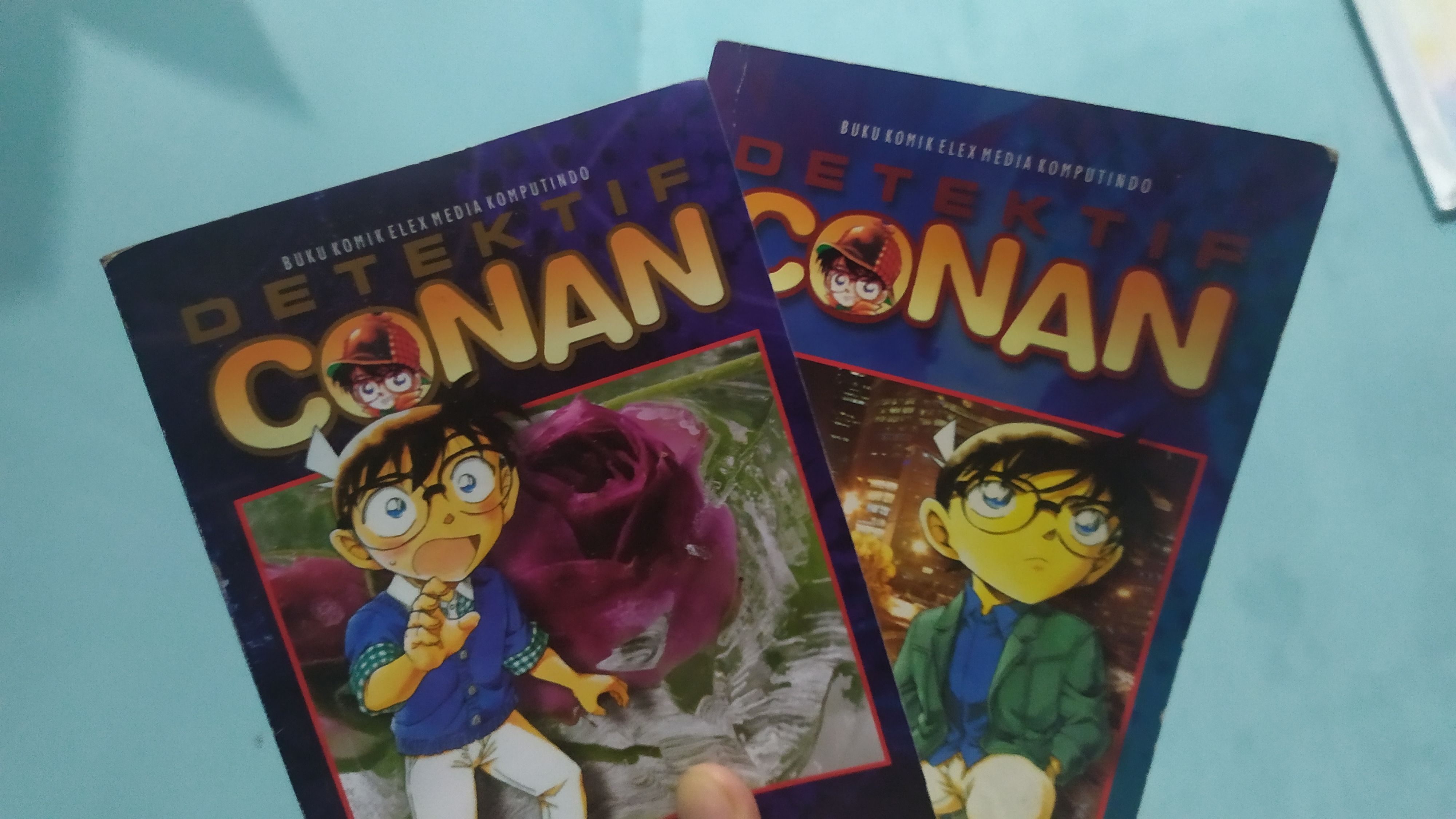 Goal Suami Saat Istri Mendukung Koleksi Komik Detective Conan