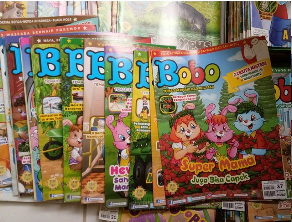 Hobi Mengoleksi Majalah Bobo hingga Aneka Buku Menarik
