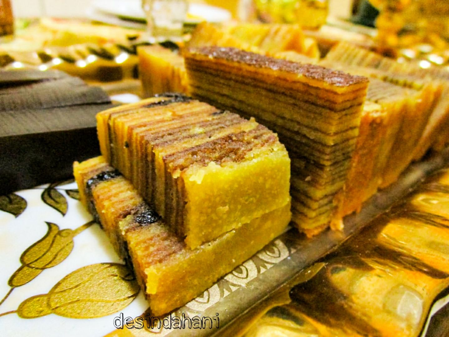 Kue Lapis Susu Khas Palembang yang Melegenda Halaman 1 - Kompasiana.com