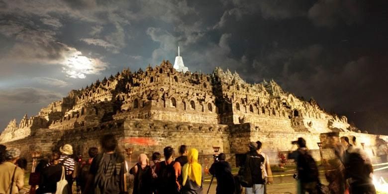 Tak Sekadar Candi Megah, Borobudur Pusat Musik Dunia