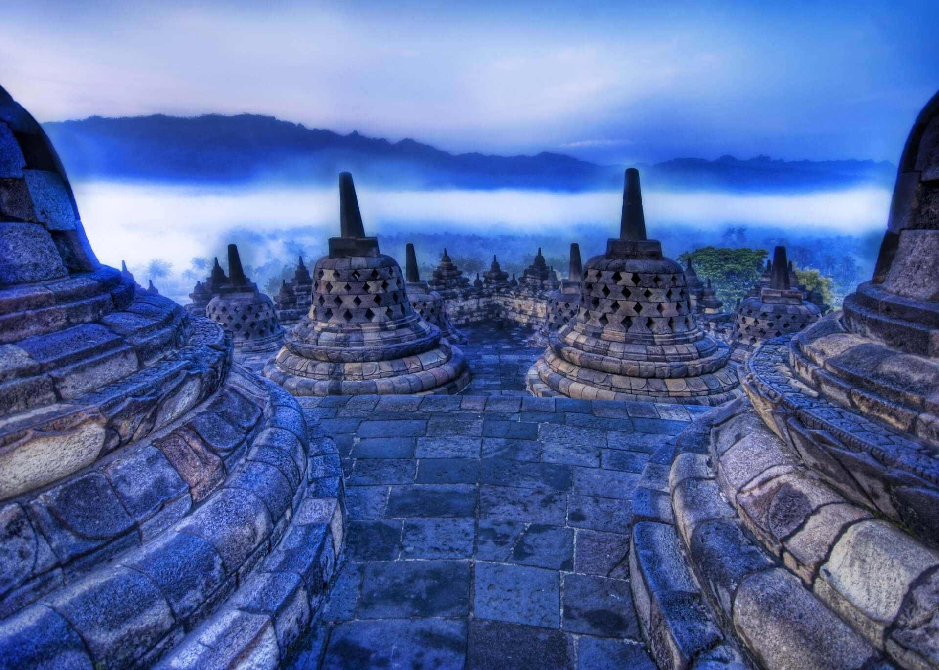 Gaung Sound Of Borobudur, di Balik Nyanyian Alam