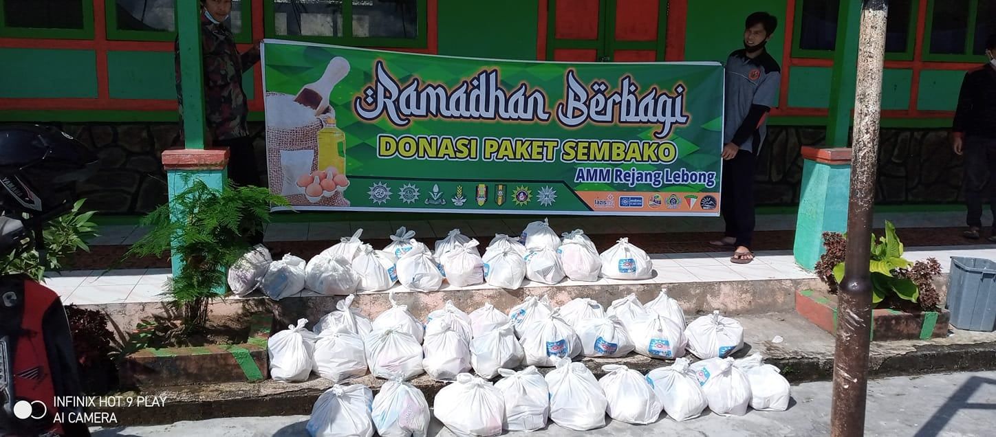 Ramadan Berbagi: Gembira, Gerakan, dan Ruh