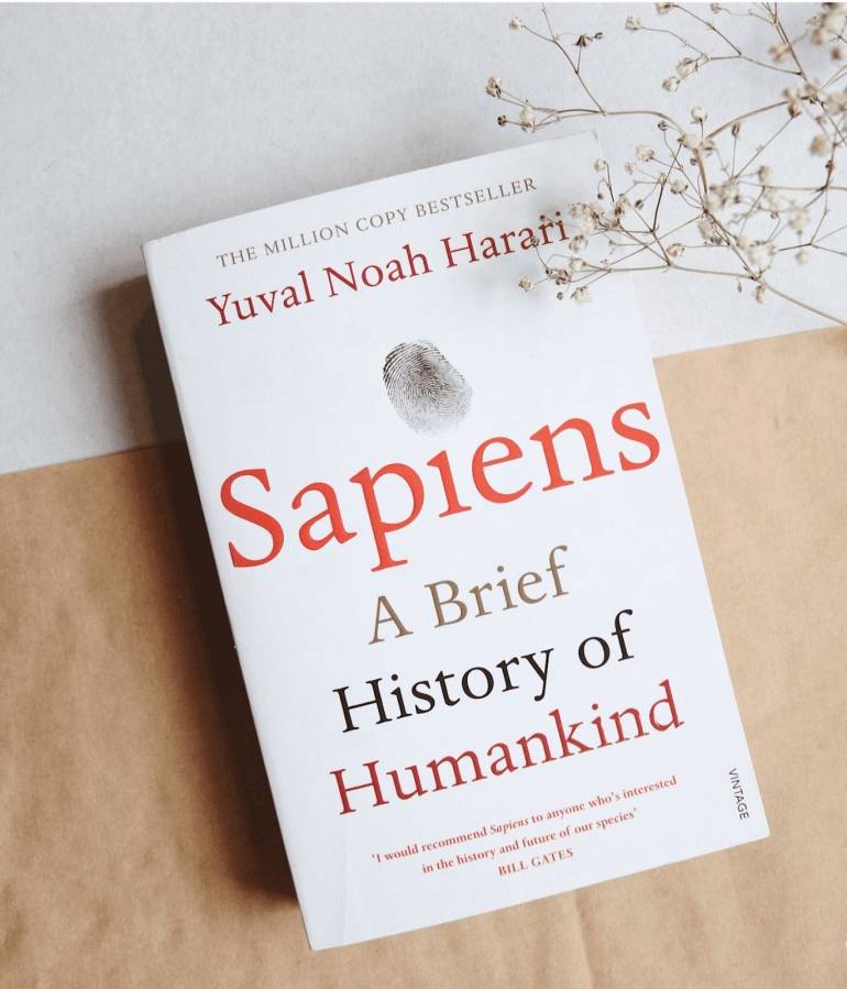 Book Review "Sapiens" (Riwayat Singkat Umat Manusia) Halaman 1