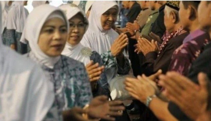 Ikrar Syawalan sebagai Niat untuk Saling Memaafkan Halaman