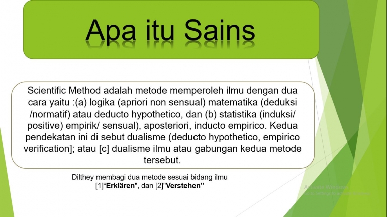 Apa Itu Sains?  Kompasiana.com