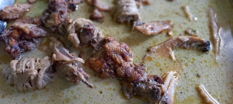 Gecok Ayam Makanan Khas Kecamatan Tonjong, Brebes - Kompasiana.com