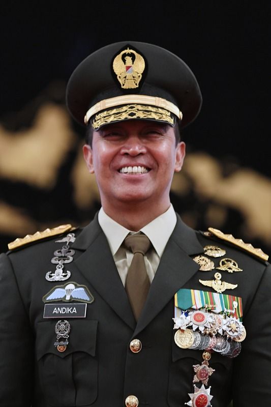 Jenderal Andika Perkasa Calon Panglima TNI, Pengganti Marsekal Hadi ...