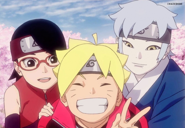 Alasan Uzumaki Boruto Tidak Menikahi Uciha Sarada Halaman