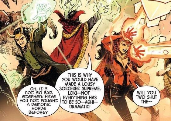 doctor strange loki sorcerer supreme
